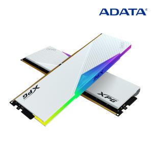 ADATA XPG DDR5-6000 CL30 LANCER RGB 화이트 패키지 (64GB(32Gx2)) RAM 데스트탑용 메모리