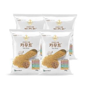 [신세계라이브쇼핑]고대곡물 정품 카무트 쌀 (500gX4봉)