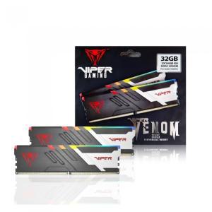 PATRIOT DDR5-7400 CL36 VIPER VENOM RGB 패키지 (32GB(16Gx2))