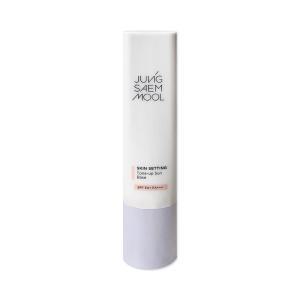 정샘물 스킨 세팅 톤업 선 베이스 40ml 1개 SPF+ PA+++ 선크림 메이크업 베이스 겸용