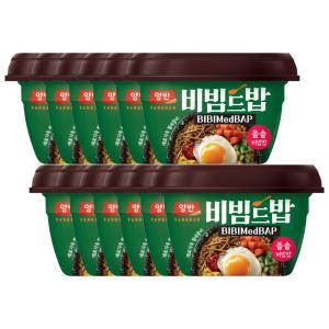 동원 양반 비빔드밥 돌솥비빔밥 (컵) 271g x 12개