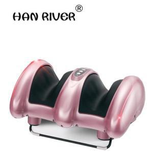 HANRIVER 220 v 페디큐어 기계 자동 발 반죽 다리 홈 마사지