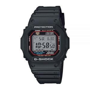 Casio 남성용 지-샥 쿼츠 시계 레진 스트랩 블랙 20 (GWM5610-1)