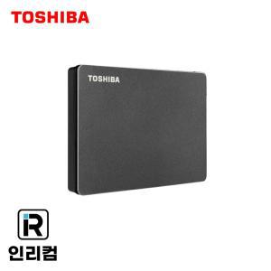 외장하드 4TB 외장HDD 도시바 칸비오 게이밍 HDTX140AK3CA