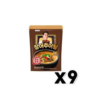 [기타]장민호의 장어추어탕 즉석간편조리 600g x 9개