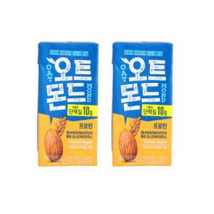 오트 몬드 프로틴 오리지널 190ml 24개 아몬드두유