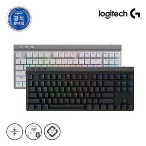 로지텍코리아 로지텍G G515 LIGHTSPEED TKL 무선 게이밍 키보드