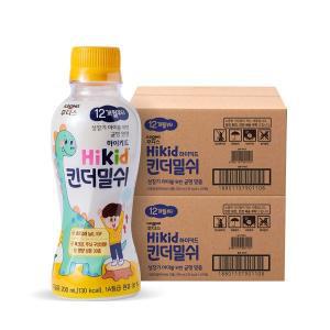 [일동후디스] 하이키드 킨더밀쉬 200ml 24개입 2박스(총48입)