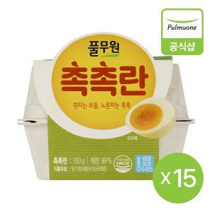 [풀무원] 촉촉란100g 15개 (30구)