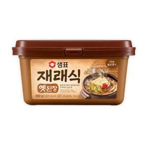 샘표 우리 장맛 재래식 옛된장 950g x 6개