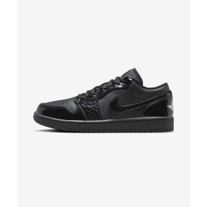 나이키 NIKE 에어 조던 1 로우 SE W - 블랙:화이트:매탈릭 실버 HJ7743-010 212404