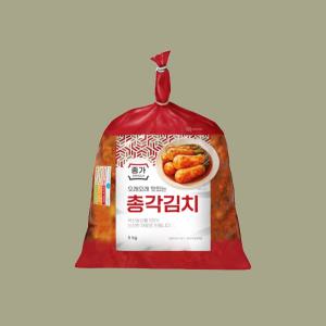 종가 총각김치 국산 배추 5kg