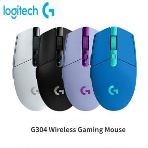 게이밍무선마우스 로지텍 G304 LIGHTSPEED 무선 게이밍 마우스 12000 DPI 노트북 액세서리 드라이버 버전