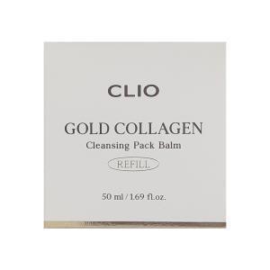 CLIO 클리오 골드 콜라겐 클렌징 팩밤 50ml 리필 1개