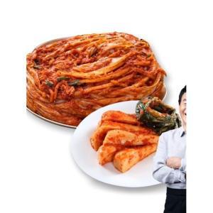 [쇼핑엔티 단독방송 궁중수라간] 김하진의 별미 김치 세트 포기김치 6kg 총각김치2kg 15796651