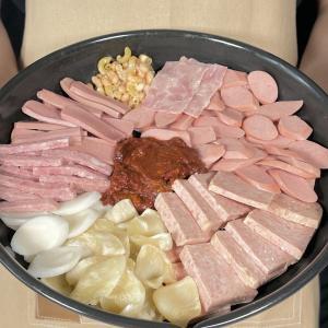 햄폭격 부대찌개 밀키트 485g (2~3인분)