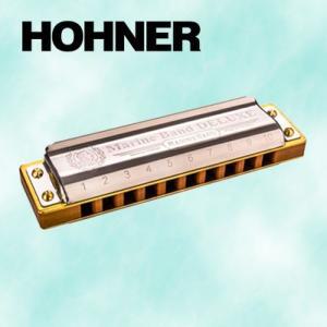 [텐바이텐]호너 하모니카 마린밴드 디럭스 G키 HOHNER 10홀 M200508X HONNER