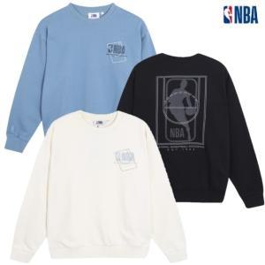 [롯데백화점]엔비에이 NBA 코트시리즈 맨투맨 N223TS050Z