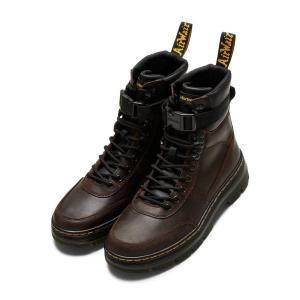 [매장정품] 닥터마틴 DR.MARTENS 콤스 테크 레더 크레이지호스 다크브라운 / 27804201 533805