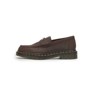 [매장정품] 닥터마틴 DR.MARTENS 펜톤 - 다크 브라운 크레이지 홀스 / 31487201 533833