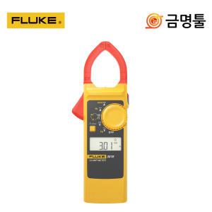 플루크 FLUKE-301E 클램프테스터 전압/전류(AC/DC) 저항측정 파우치포함 테스타기