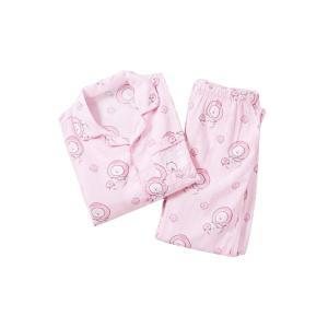 정품인증- 스파오 [담곰이] 귀여워졌담곰 긴팔 파자마(LIGHT PINK)_SPPPE49U01154005