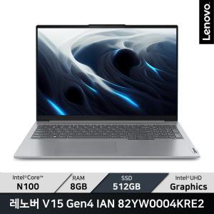 레노버 V15 Gen4 IAN 82YW0004KRE2/SSD 512GB/ +마우스증정