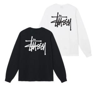 STUSSY 긴팔 베이직 롱슬리브 맨투맨 2종