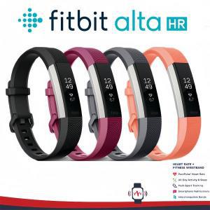 Fitbit Alta HR 스마트 스포츠 워치, 심박수 만보계, 피트니스 칼로리 수면 모니터링 정보 알림, 손목 밴드