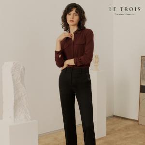 [LE TROIS]23FW 르투아 빅밴딩 기모텐션팬츠 3종