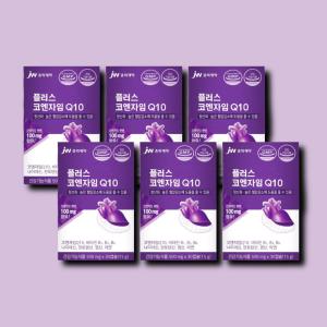 중외제약 코큐텐 코엔자임큐텐 플러스 500mg x 30캡슐 6박스