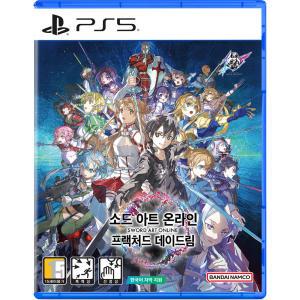 PS5 소드 아트 온라인 프랙처드 데이드림 (한글판) SWORD ART ONLINE