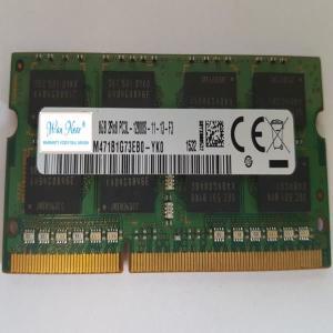 8GB 2RX8 PC3L-12800S 1600 노트북 M471B1G73EB0-YK0