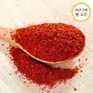 [24년 햇!] 자연담은 수주촌 고춧가루 500g x 3팩 (총 1.5kg)