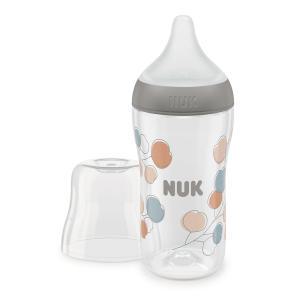 누크 퍼펙트매치 젖병 260ml 코튼(M젖꼭지 포함)