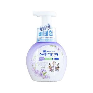 [오너클랜]아이 깨끗해 핸드 솝 항균 폼 250ml 블루밍 퍼플