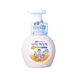 [오너클랜]아이 깨끗해 핸드 솝 항균 폼 250ml 복숭아향