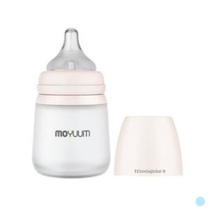 모윰 아기 신생아 프리미엄 실리콘 젖병 추천 160ml