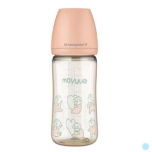 모윰 아기 신생아 PPSU 젖병 오구오구 코랄핑크 270ml