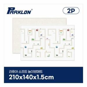 파크론 1+1 타요와미로 라퓨어 소프트 놀이방매트 210x130x1.5cm