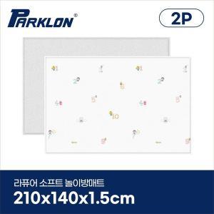 [기타]파크론 1+1 뽀로로 넘버가든 라퓨어 소프트 놀이방매트 210x130x1.5cm