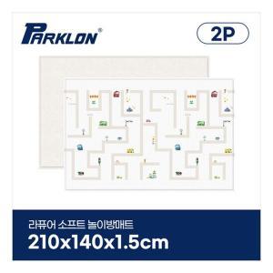 [기타]파크론 1+1 타요와미로 라퓨어 소프트 놀이방매트 210x130x1.5cm