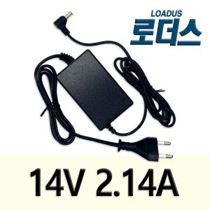 [로더스] 삼성 모니터 LS23B350/S23B350H/LS24B350/S24B350BL/S24B350HL 호환 국산 어댑터