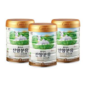 후디스 NEW 산양분유 시그니처 1단계, 800g, 3개