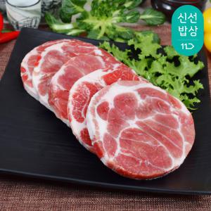 프레시누리 The 고소한 목삼겹(구이용) 250g