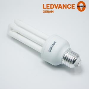 오스람 20W 삼파장전구 DULUX EL 20W E26