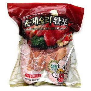 삼아 훈제오리 완포 900g /냉동