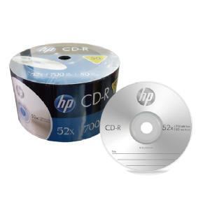 대용량 HP 공 CD DVD CD-R DVD-R 벌크 50장 씨디 700MB