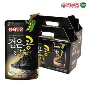 삼육두유 검은콩&칼슘 파우치 190ml 40팩