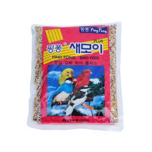 세화사료 새모이500g / 새/앵무새/구관조/조류/각종새모이